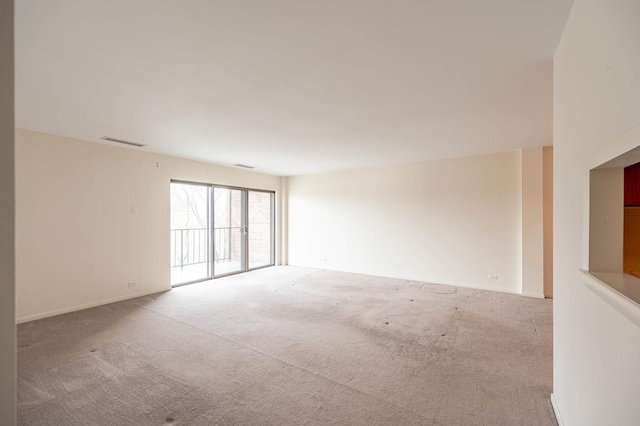 6545 Main St Unit 408, Downers Grove, IL 60516 - empty room featuring carpet floors
