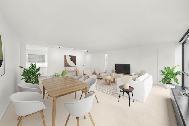 900 N Lake Shore Dr Unit 1104, Chicago, IL 60611 - dining space with light colored carpet