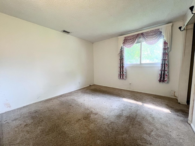 1707 Highview Ave, Mchenry, IL 60050 - spare room featuring carpet flooring and a textured ceiling