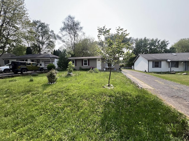 1707 Highview Ave, Mchenry, IL 60050 - view of ranch-style home