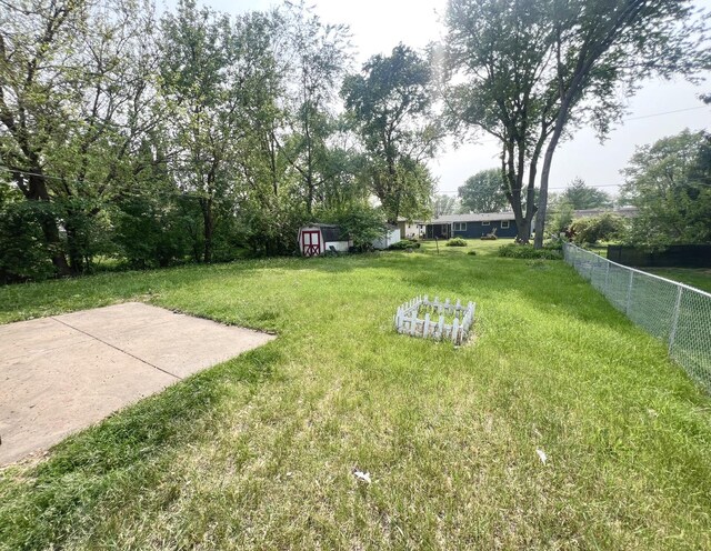 1707 Highview Ave, Mchenry, IL 60050 - view of yard