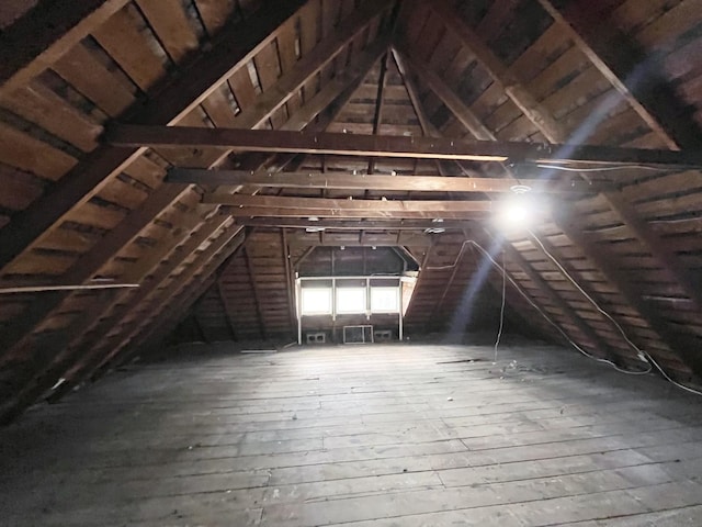645 E Calhoun St, Woodstock, IL 60098 - view of attic