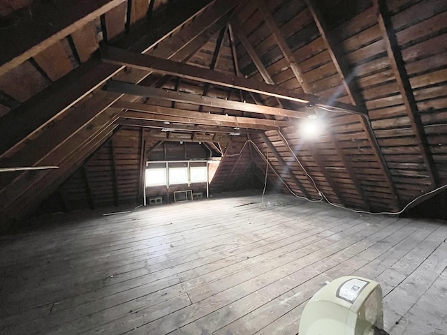 645 E Calhoun St, Woodstock, IL 60098 - view of attic