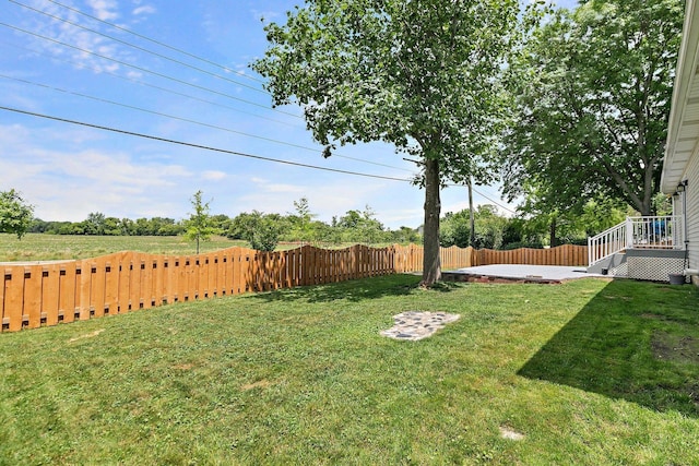 2040 Honey Locust Dr, Algonquin, IL 60102 - view of fenced backyard