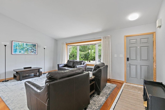 2040 Honey Locust Dr, Algonquin, IL 60102 - living area with light wood finished floors and lofted ceiling
