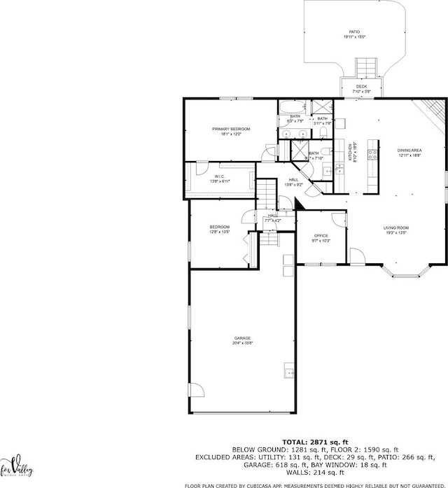 2040 Honey Locust Dr, Algonquin, IL 60102 - view of floor plan / room layout