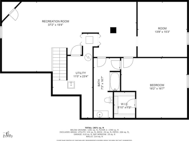 2040 Honey Locust Dr, Algonquin, IL 60102 - view of floor plan / room layout