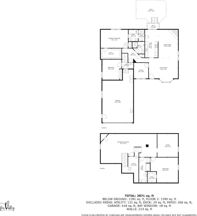 2040 Honey Locust Dr, Algonquin, IL 60102 - view of room layout