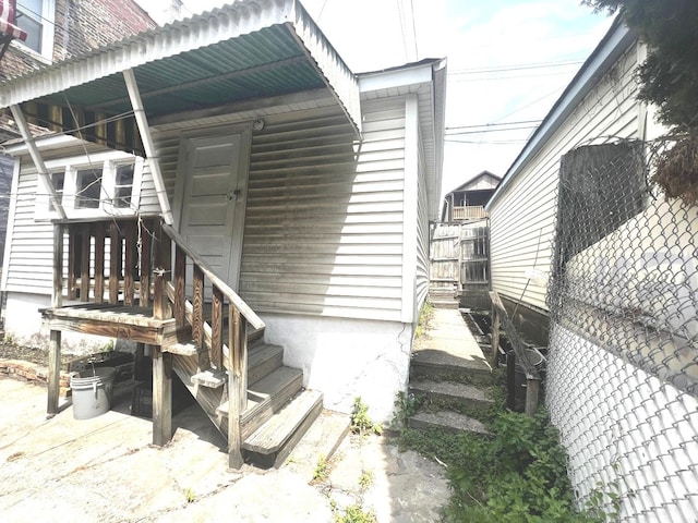 256 W 23rd Pl, Chicago, IL 60616 - view of entrance to property