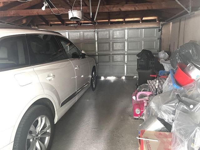 256 W 23rd Pl, Chicago, IL 60616 - garage with a garage door opener