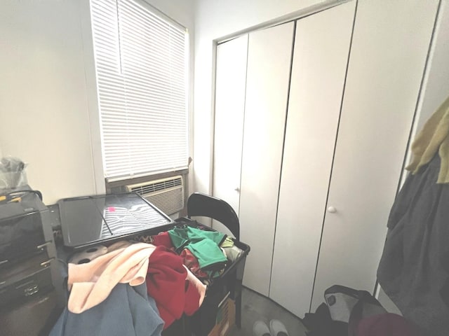 256 W 23rd Pl, Chicago, IL 60616 - bedroom with a closet and cooling unit