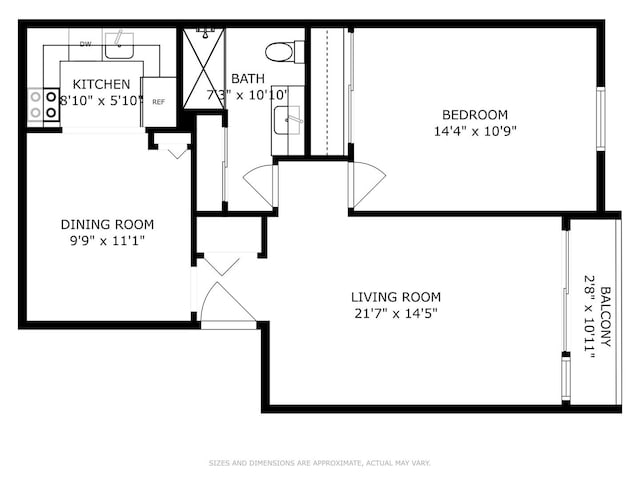 415 Wesley Ave Unit 45, Oak Park, IL 60302 - floor plan / room layout