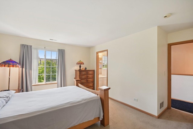 1911 Indian Hill Ln, Aurora, IL 60503 - bedroom featuring carpet flooring and connected bathroom