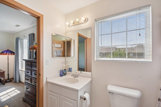 1911 Indian Hill Ln, Aurora, IL 60503 - full bathroom with toilet and vanity