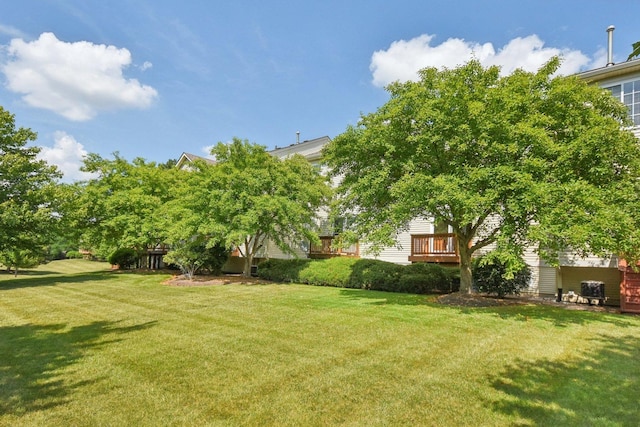 1911 Indian Hill Ln, Aurora, IL 60503 - view of grassy yard