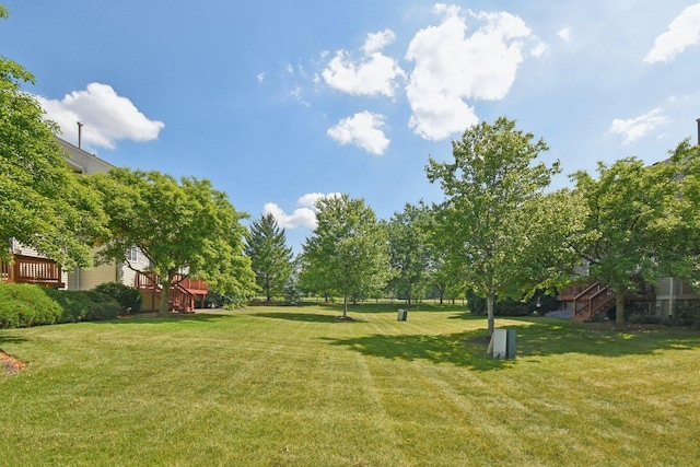 1911 Indian Hill Ln, Aurora, IL 60503 - view of green lawn