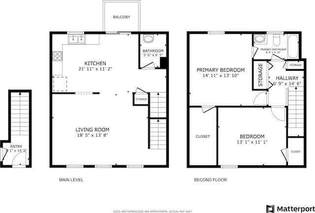 1911 Indian Hill Ln, Aurora, IL 60503 - view of property floor plan
