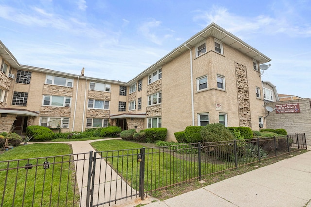 6964 W Diversey Ave Unit 7, Chicago, IL 60707 - view of building exterior