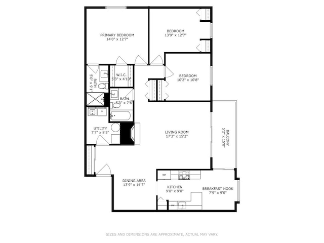 2980 Northampton Dr Unit A2, Rolling Meadows, IL 60008 - room layout