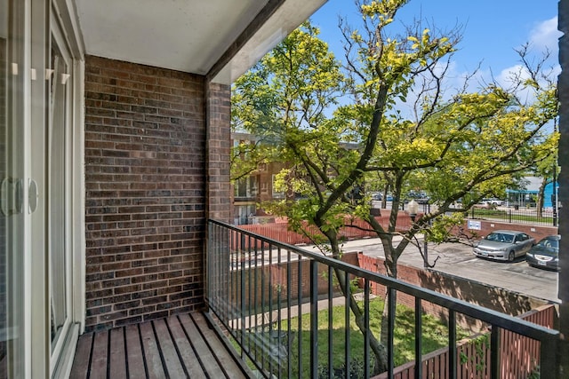 2717 S Michigan Ave, Chicago, IL 60616 - view of balcony