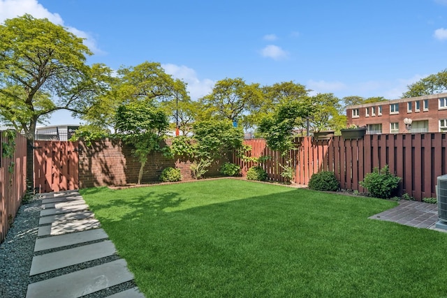 2717 S Michigan Ave, Chicago, IL 60616 - view of yard with central AC