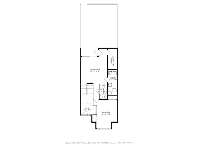 2717 S Michigan Ave, Chicago, IL 60616 - room layout