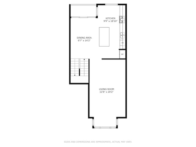 2717 S Michigan Ave, Chicago, IL 60616 - floor plan / room layout