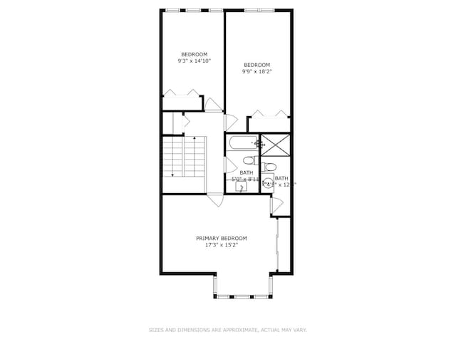 2717 S Michigan Ave, Chicago, IL 60616 - floor plan / room layout