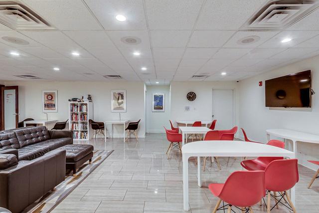 1221 N Dearborn Pkwy Unit 403S, Chicago, IL 60610 - dining space featuring a drop ceiling, baseboards, and recessed lighting