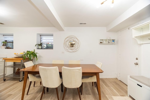 4336 N Kenmore Ave Unit G, Chicago, IL 60613 - dining space with light wood-style flooring