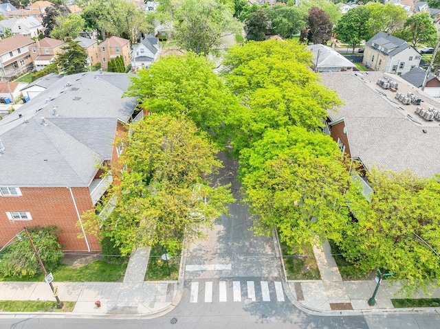 3907 N Harlem Ave Unit 304B, Chicago, IL 60634 - aerial perspective of suburban area