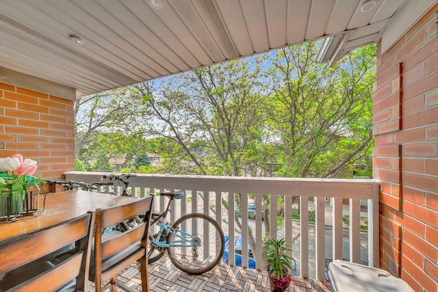 3907 N Harlem Ave Unit 304B, Chicago, IL 60634 - view of balcony