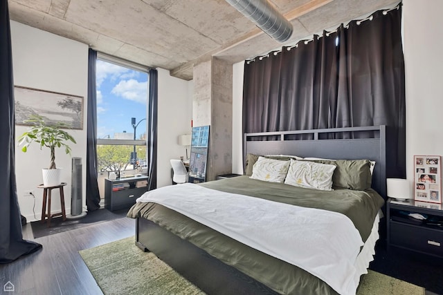 50 E 16th St Unit 312, Chicago, IL 60616 - bedroom featuring wood finished floors