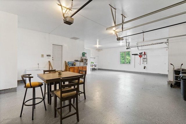 6099 Polo Club Dr, Yorkville, IL 60560 - garage featuring a garage door opener