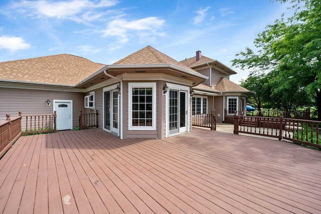 6099 Polo Club Dr, Yorkville, IL 60560 - view of wooden terrace