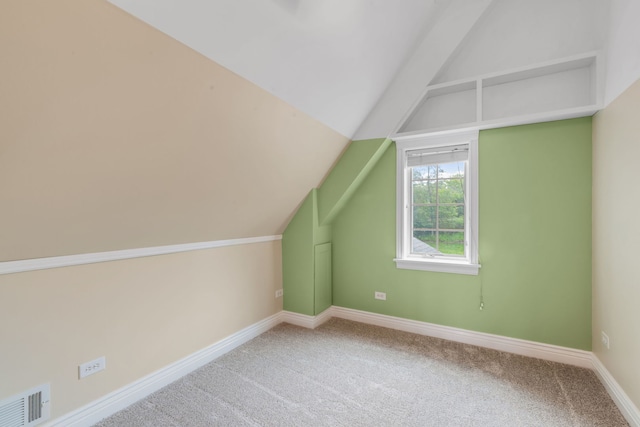 1616 Riverside Ave, Saint Charles, IL 60174 - bonus room with vaulted ceiling and carpet