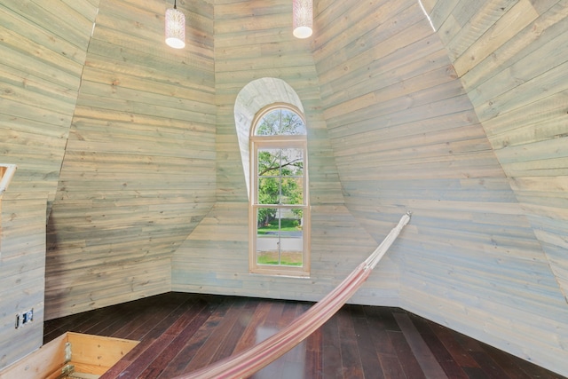 1616 Riverside Ave, Saint Charles, IL 60174 - spare room with hardwood / wood-style flooring