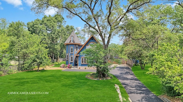 1616 Riverside Ave, Saint Charles, IL 60174 - view of yard featuring asphalt driveway