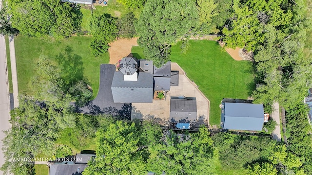1616 Riverside Ave, Saint Charles, IL 60174 - drone / aerial view