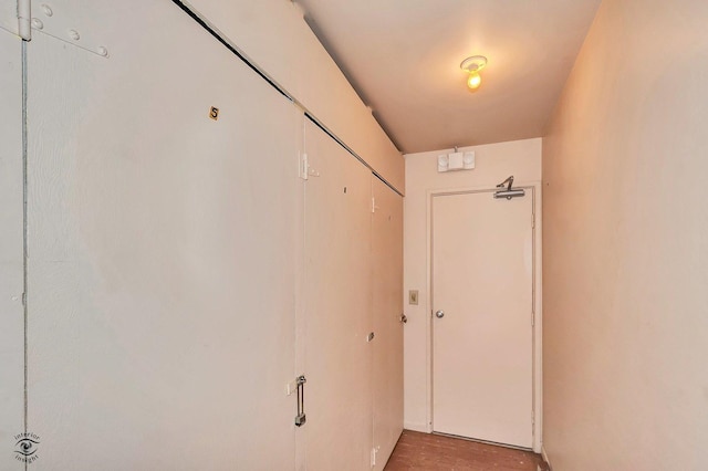 3030 Roberts Dr Unit 4, Woodridge, IL 60517 - hallway with light wood-style floors