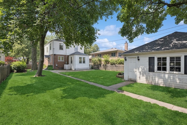 8335 Kostner Ave, Skokie, IL 60076 - view of yard with an outbuilding