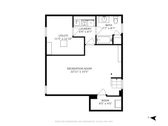 8335 Kostner Ave, Skokie, IL 60076 - home floor plan