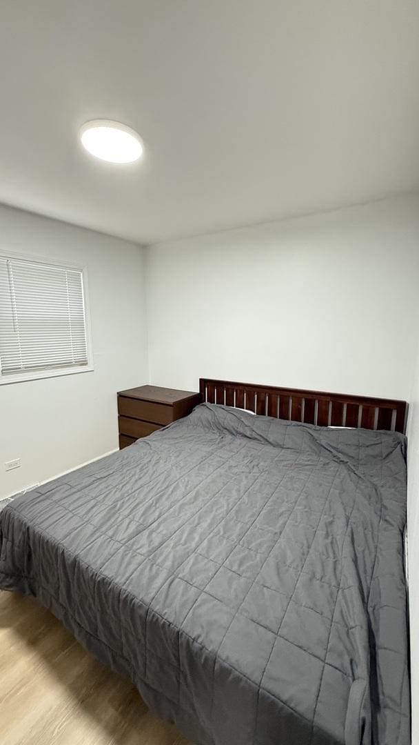 532 W 27th St, Chicago, IL 60616 - bedroom featuring wood finished floors