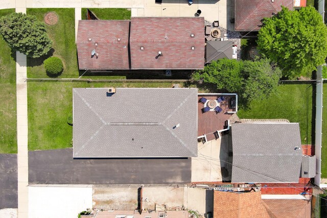 7141 W 72nd St, Chicago, IL 60638 - bird's eye view