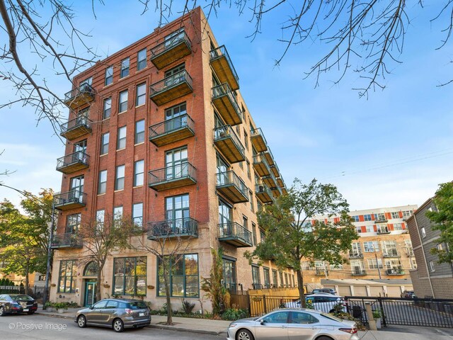 1632 S Indiana Ave Unit 304, Chicago, IL 60616 - view of apartment building / complex