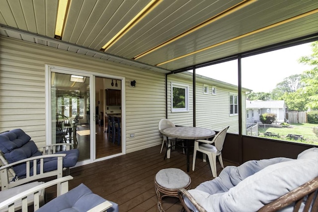 33061 N Rolling Hills Rd, Grayslake, IL 60030 - view of sunroom