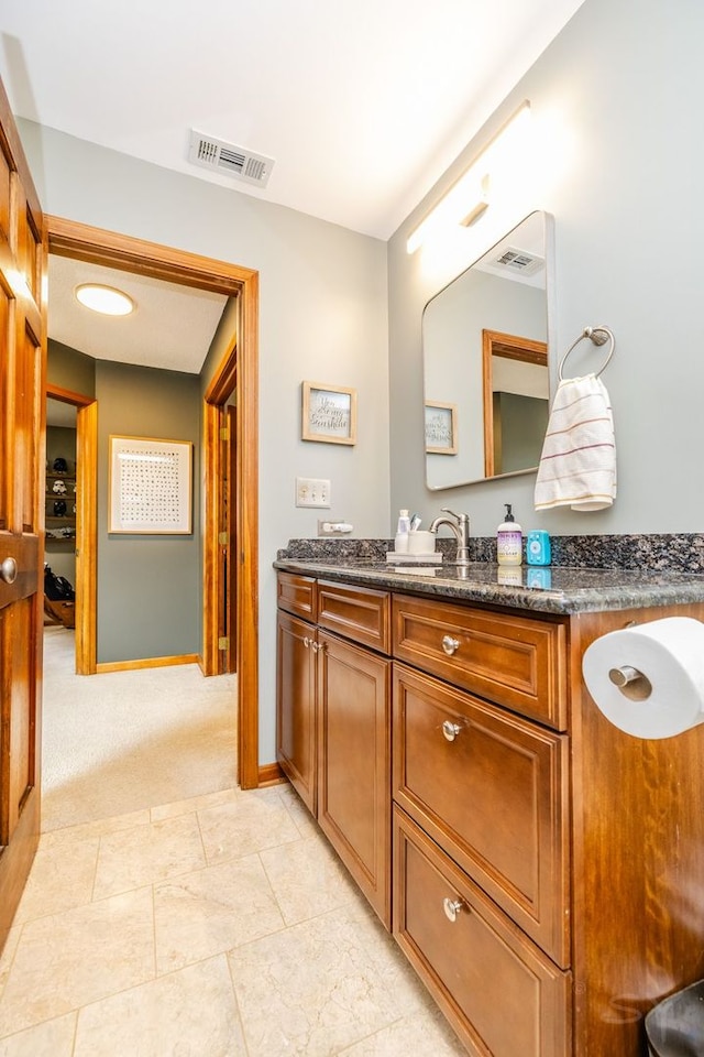 181 N Meadowlark Dr, Hawthorn Woods, IL 60047 - bathroom featuring vanity and baseboards