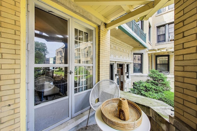 5520 S Cornell Ave Unit 1S, Chicago, IL 60637 - entrance to property featuring brick siding