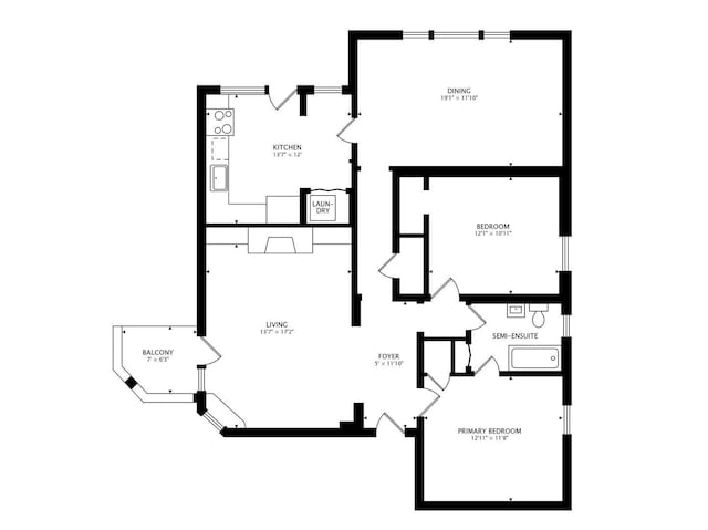 5520 S Cornell Ave Unit 1S, Chicago, IL 60637 - view of home floor plan