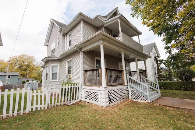 341 S 5th Ave, Kankakee, IL 60901 - view of front of property with a porch